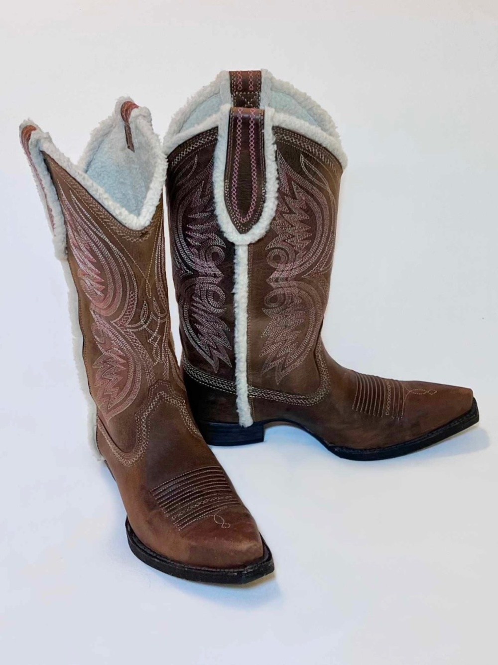 Ariat Alabama Fleece Western Boot for women, size US 6B